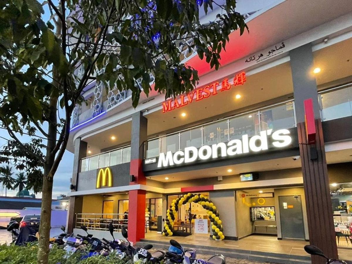 Apartmá  Kota Bharu Exteriér fotografie